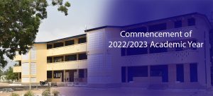 Commencement of 2022/2023 Academic Year