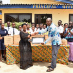 MP for Ada Constituency Donates Street Lights and LED Bulbs to Ada College