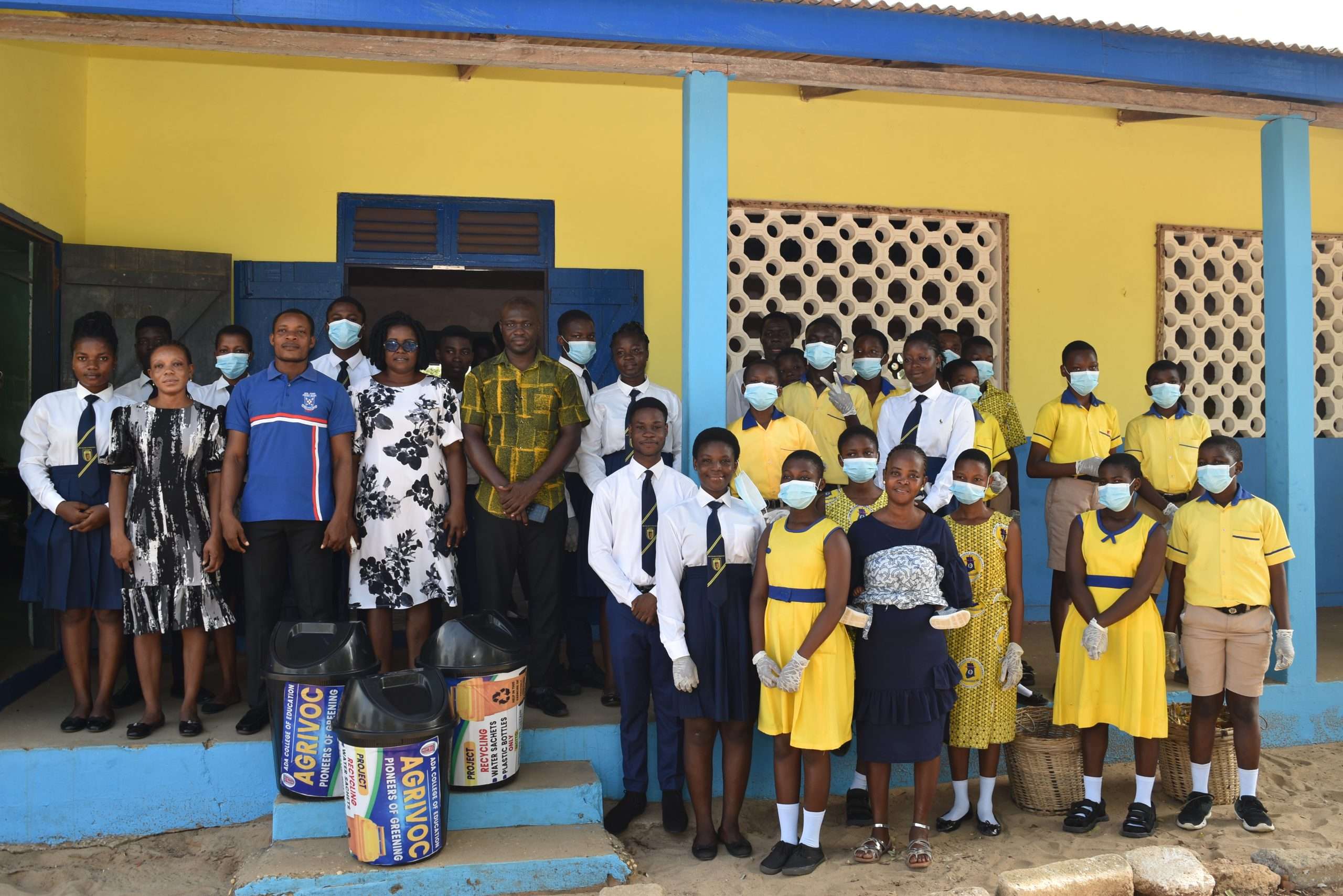 ADA COLLEGE OF EDUCATION EMBARKS ON COMMUNITY SERVICE INITIATIVE TO PROMOTE ENVIRONMENTAL SUSTAINABILITY