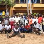 AdaCoE Staff Unwinding on May Day