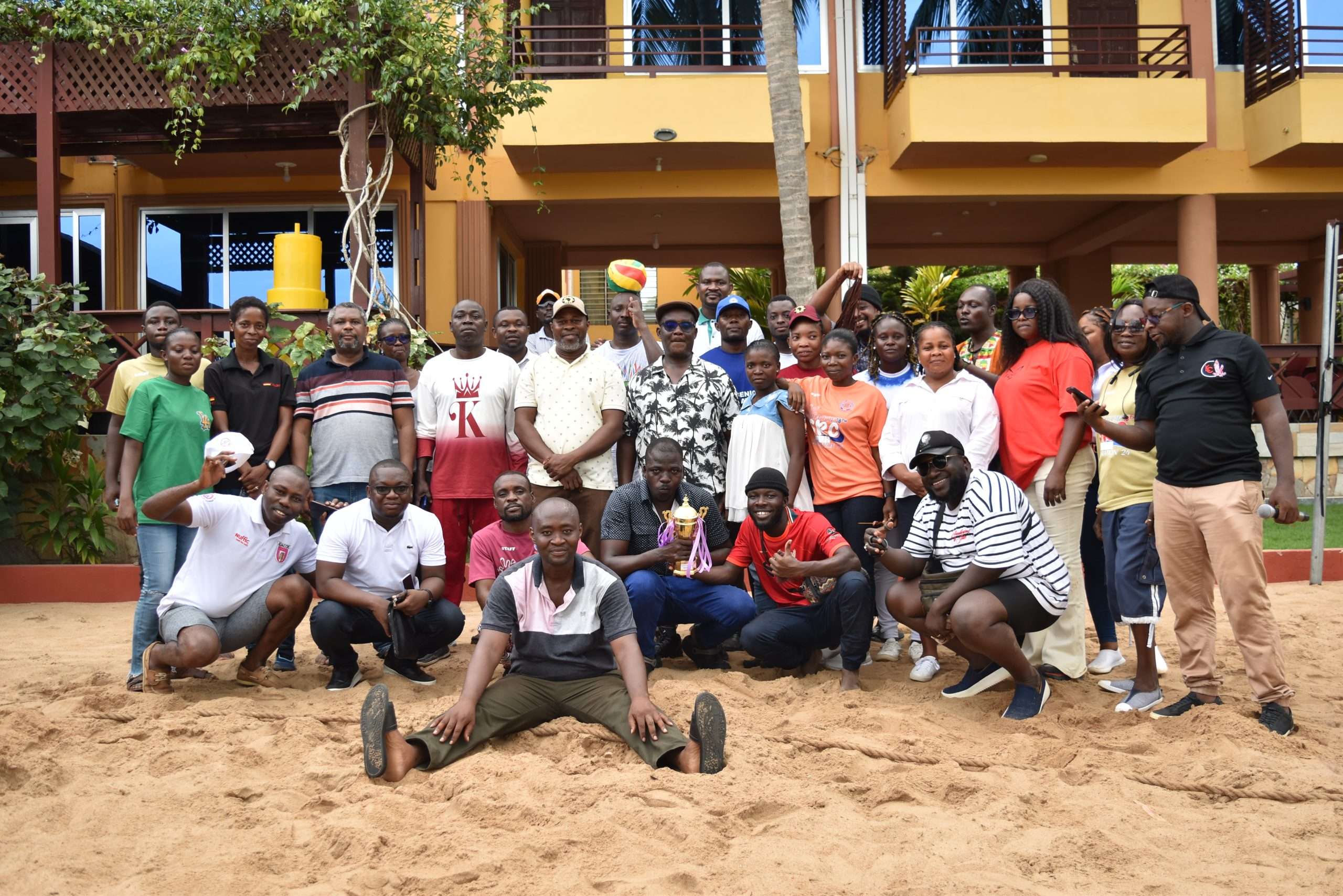 AdaCoE Staff Unwinding on May Day