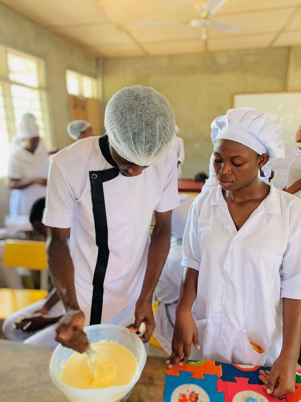 Practical Session on Flour and Sugar Confectioneries: A Hands-On Learning Experience