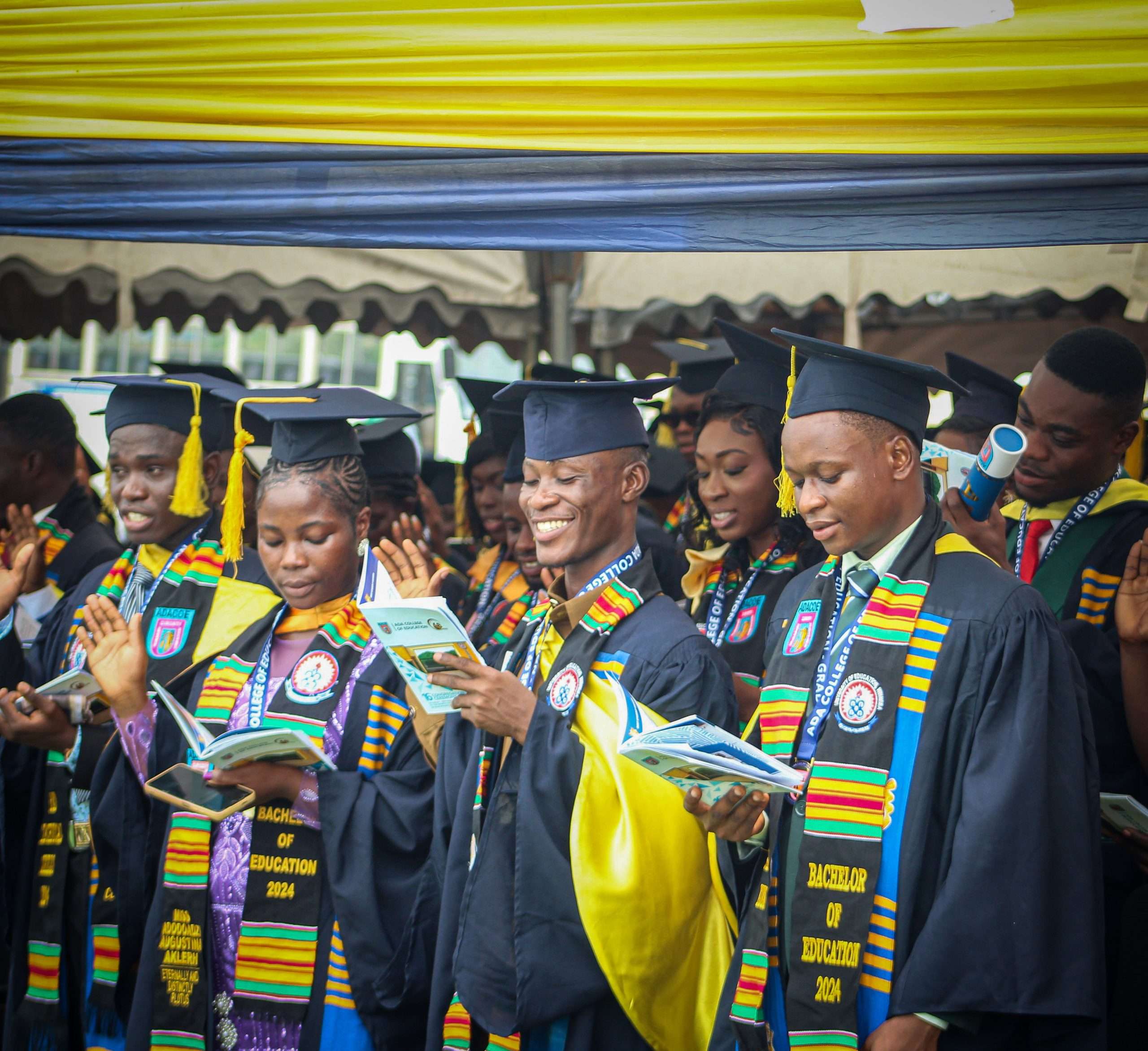Ada College of Education Holds 16th Congregation, Calls for Strategic Investment in TVET Teacher Training