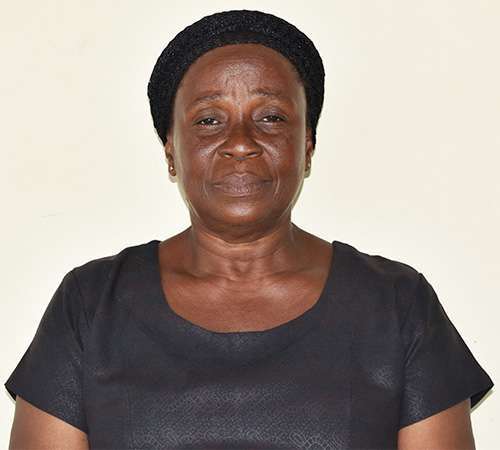 IN LOVING MEMORY OF MADAM DORIS NAKO GEORGE