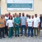 YEA Officials Undertake Strategic Visit to Ada College of Education’s Biodigester Training Centre