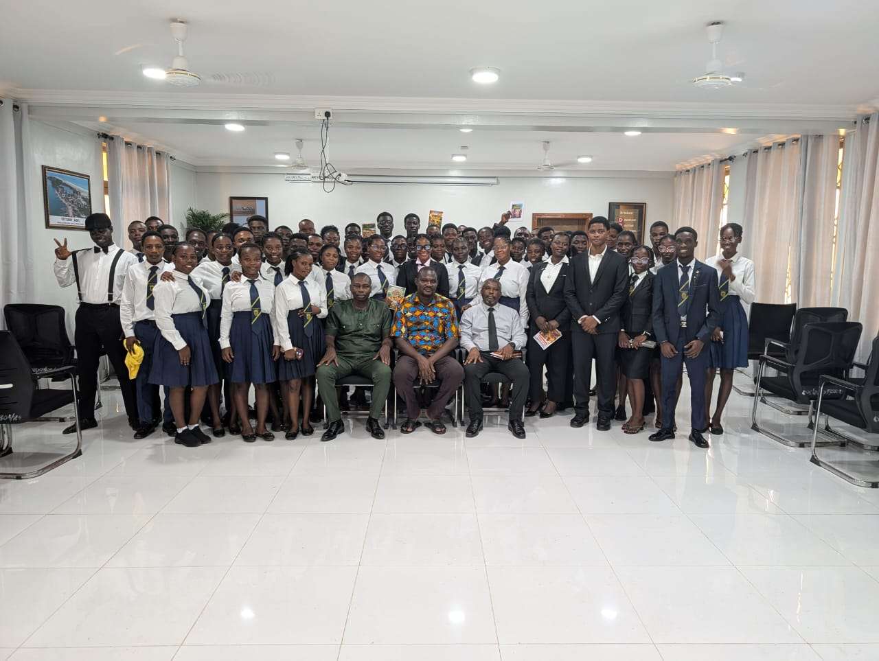 Level 300 Students Excel at Second Supplementary Readers Exhibition Ada College of Education, Department of Languages