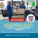 SLYDOOSEE Donates Two Televisions in Support of Awards for the Best Dangme and Best Female Students at AdaCoE’s 17th Congregation Ceremony